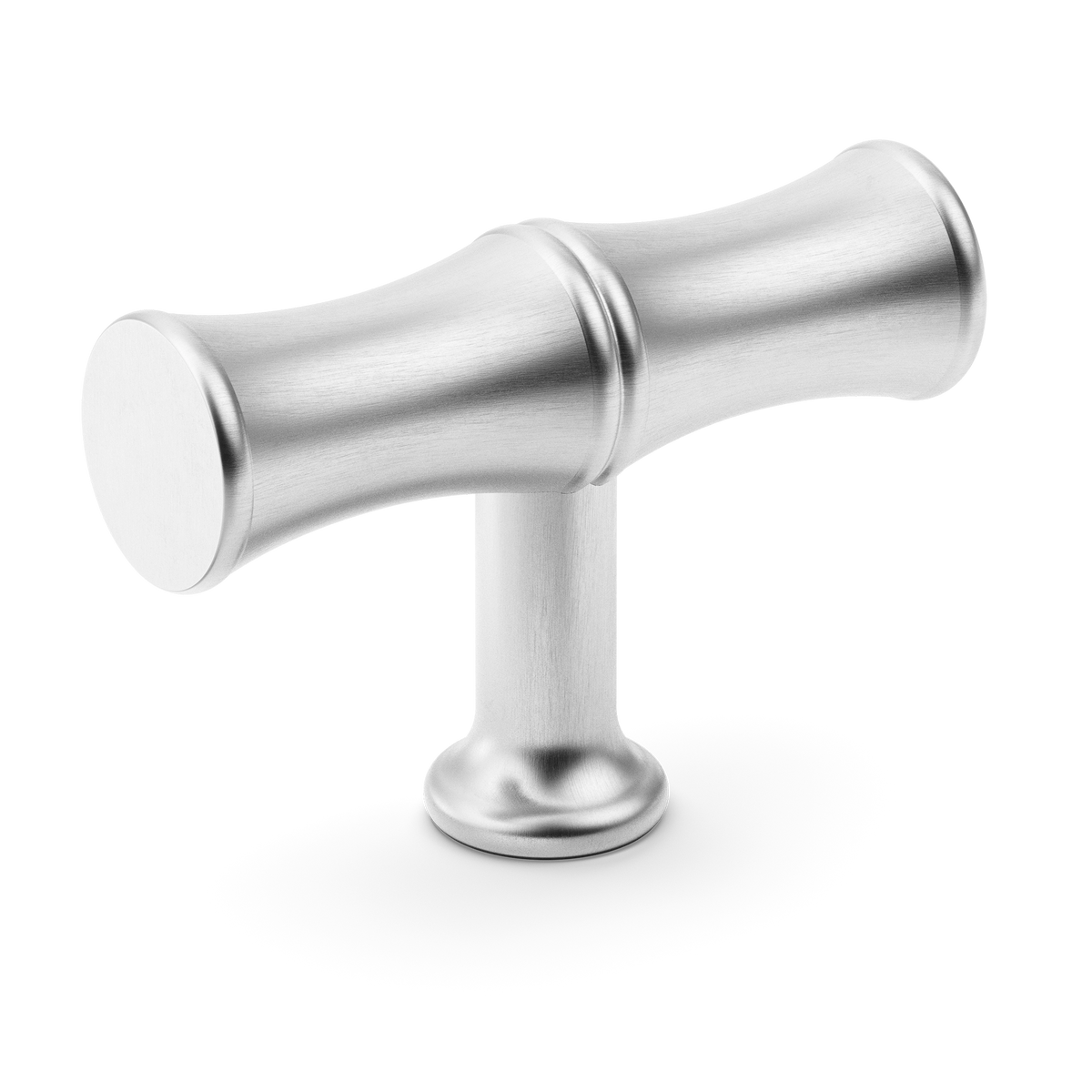 Armac Martin Grove Bamboo T-bar handle – Satin chrome