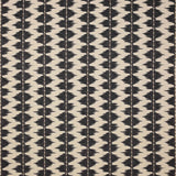 Larsen Stoff Myrthus Charcoal