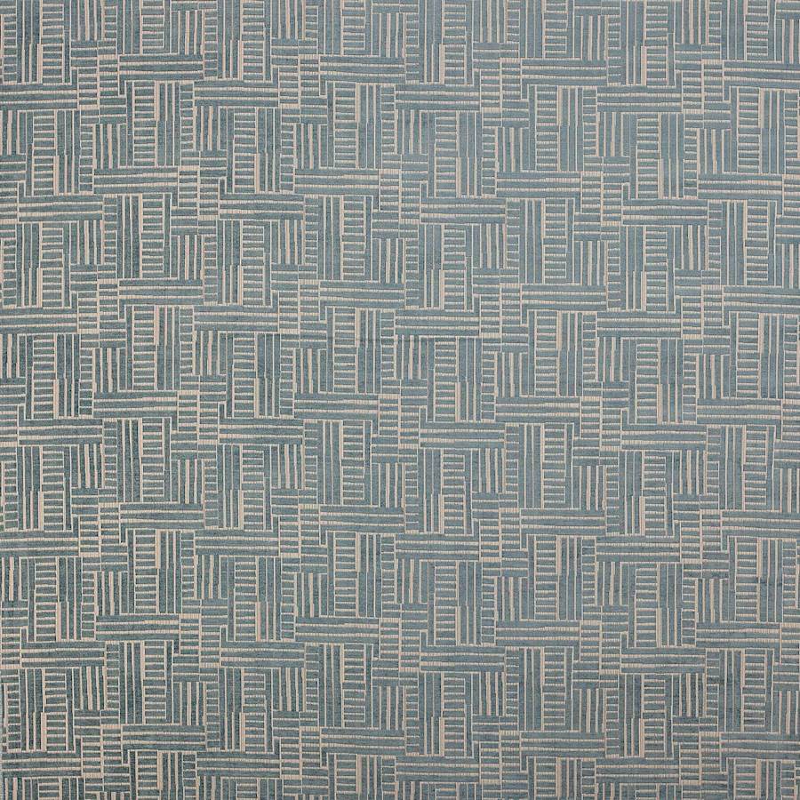 Larsen Stoff Albers Midnight