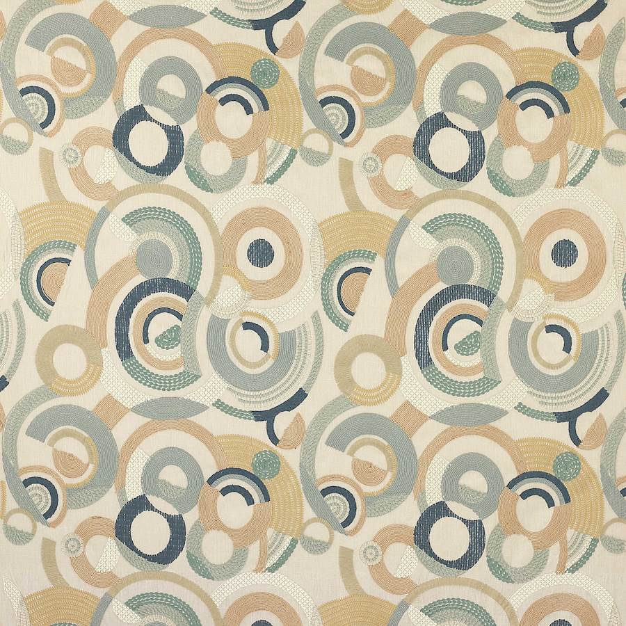 Larsen Fabric Malabo Sea Glass