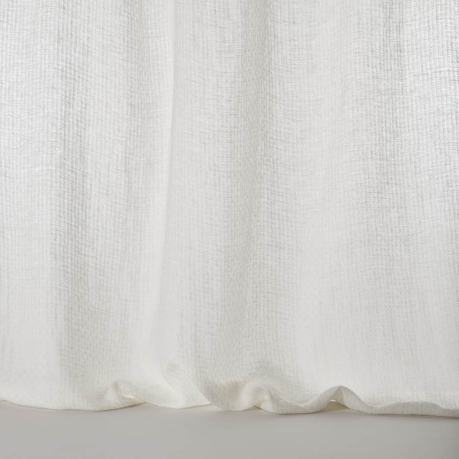 Larsen Fabric Fog White