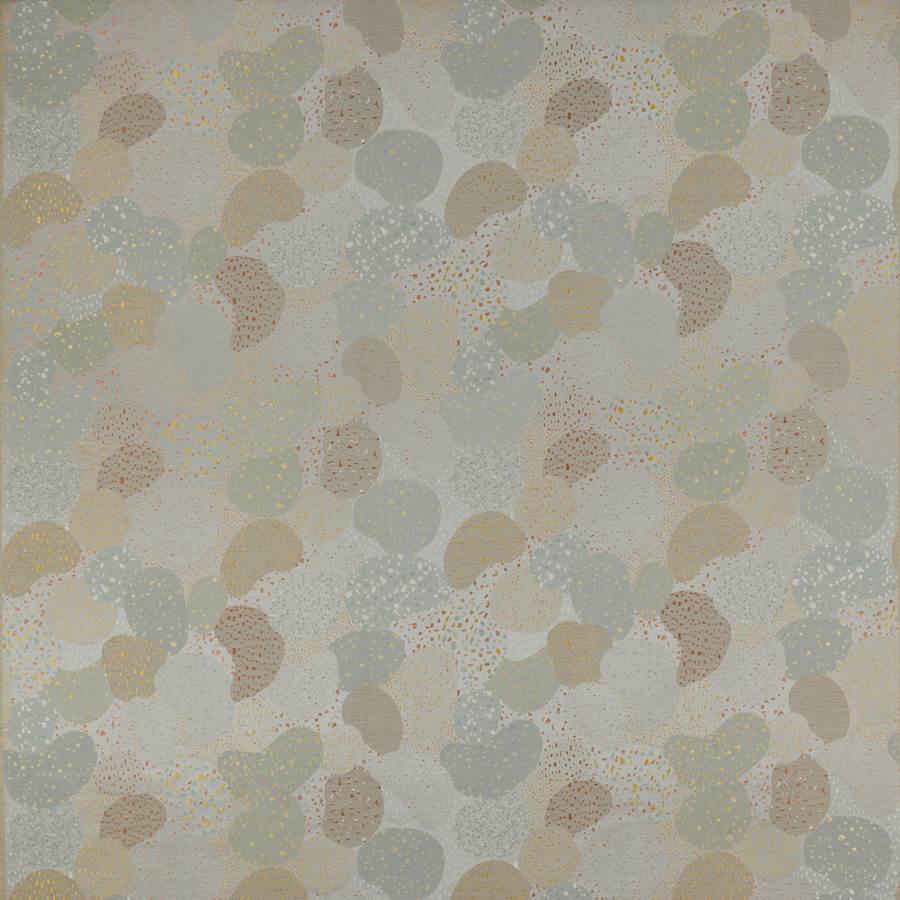 Larsen Fabric Pepite Ice Blue