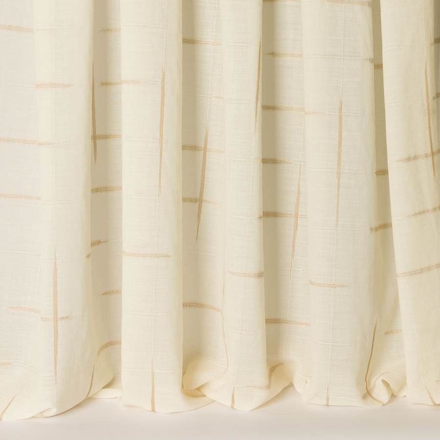 Larsen Stof Kazuri Sand
