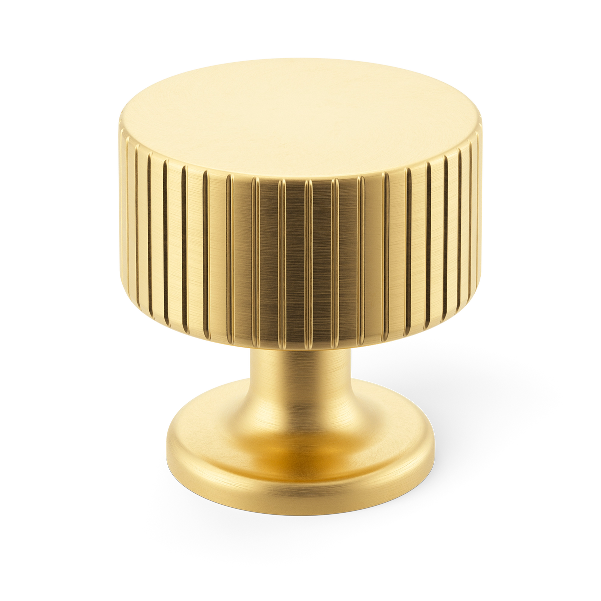 Armac Martin Leebank Möbelknopf – Satin Messing, Satinlack