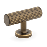 Armac Martin Leebank T-bar Griff – Satin Antik, Satinlack