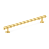 Armac Martin Leebank Gerätegriff – Satin Messing, lackiert