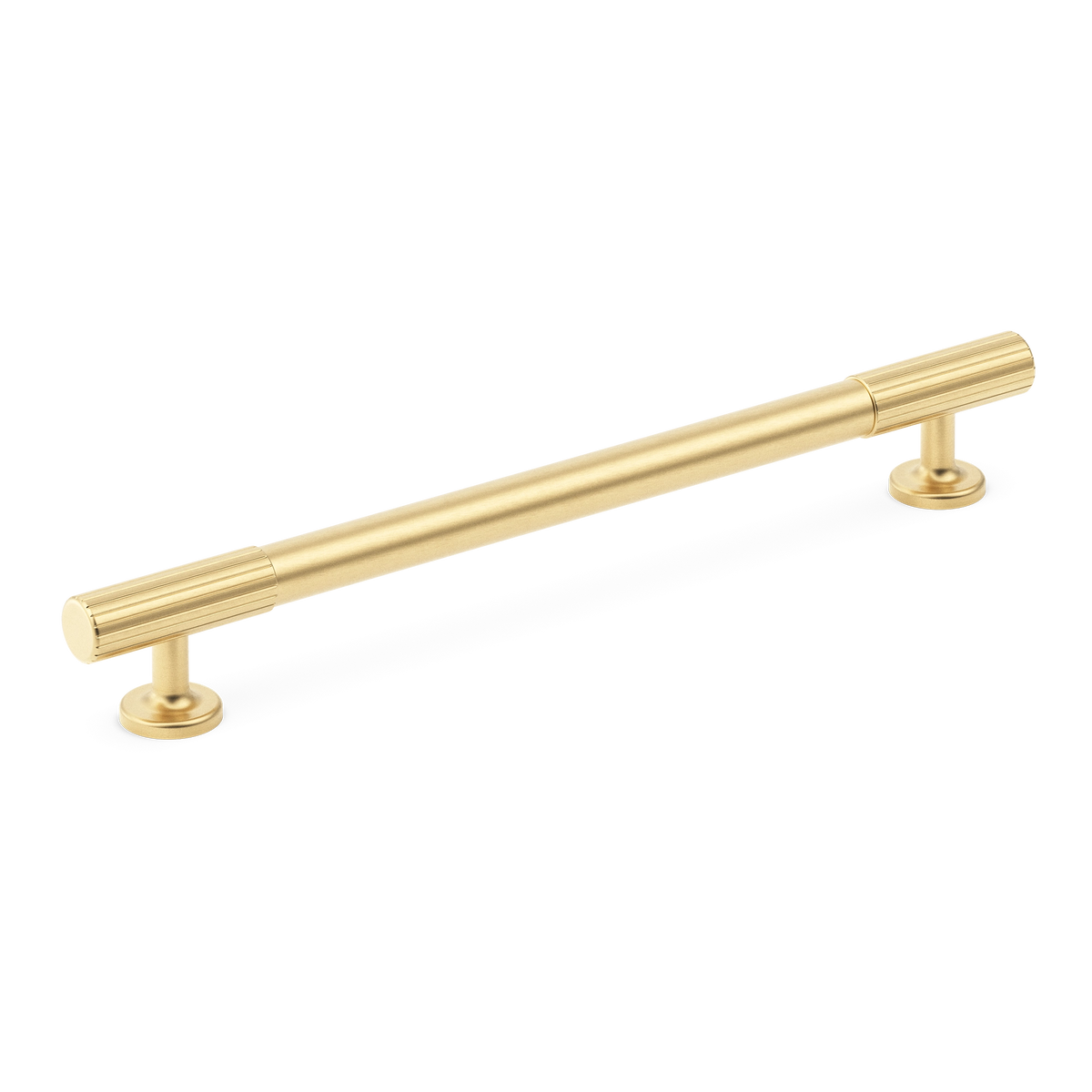 Armac Martin Leebank Gerätegriff – Satin Messing, unlackiert