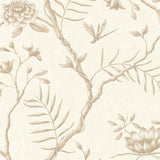 Jasper Peony Mocha — Lewis & Wood wallpaper sample