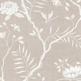 Jasper Peony Almond — Lewis & Wood wallpaper sample