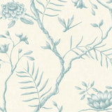 Jasper Peony Aqua — Lewis & Wood wallpaper sample