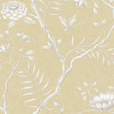 Jasper Peony Barley — Lewis & Wood wallpaper sample