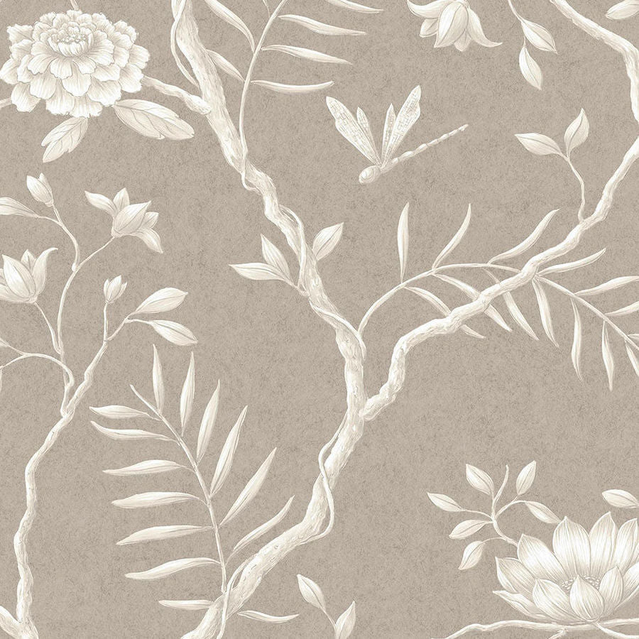 Jasper Peony Casement — Lewis & Wood wallpaper sample