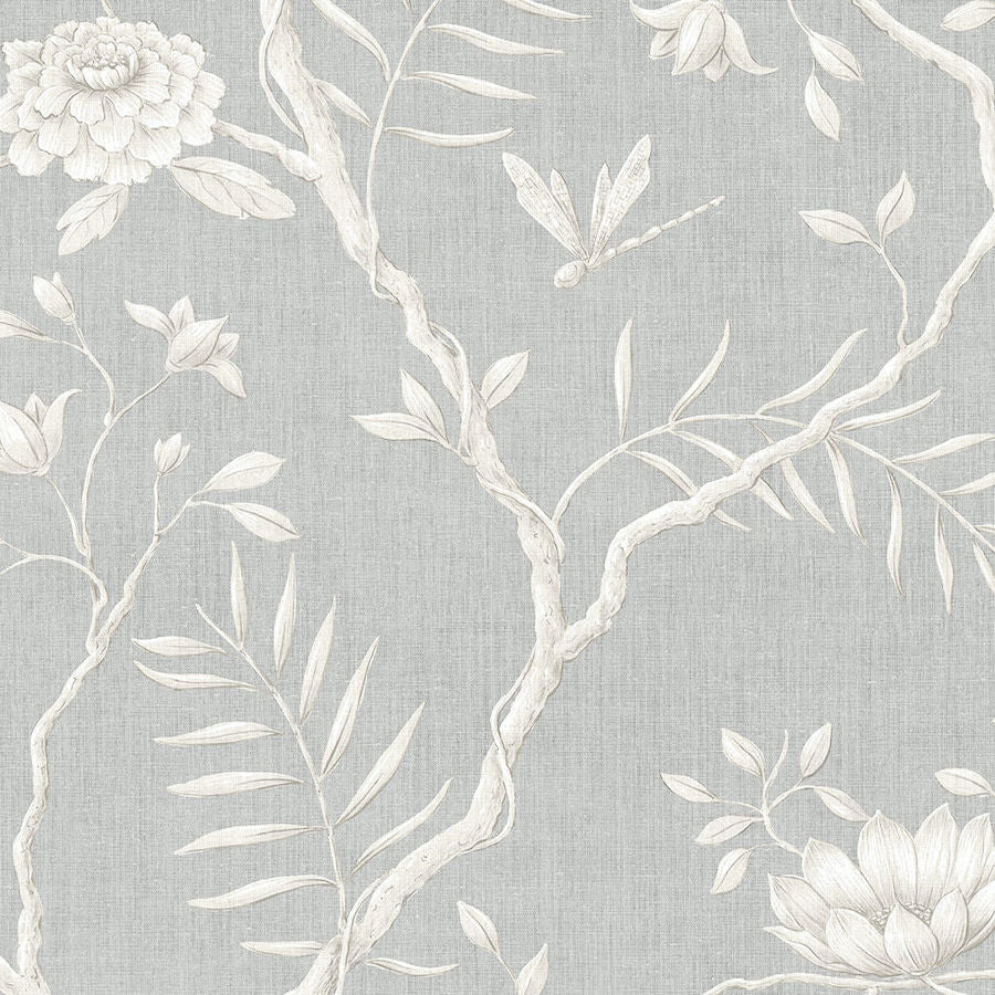 Jasper Peony Cashmere — Lewis & Wood wallpaper sample