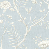 Jasper Peony Ciel — Lewis & Wood wallpaper sample