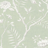 Jasper Peony Eau De Nil — Lewis & Wood wallpaper sample