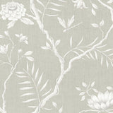 Jasper Peony Flax — Lewis & Wood wallpaper sample