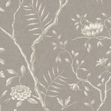 Jasper Peony Wallpaper — Lewis & Wood Metallic Mink