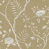 Jasper Peony Wallpaper — Lewis & Wood Metallic Pure Gold