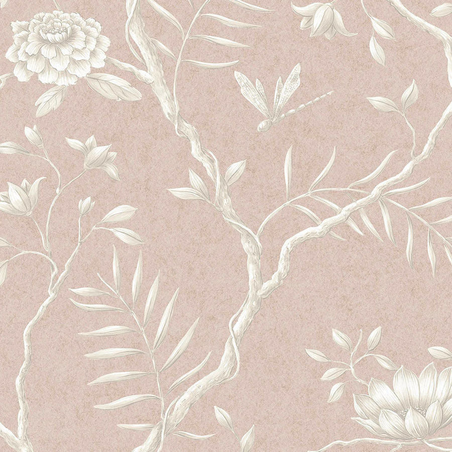 Jasper Peony Roan — Lewis & Wood wallpaper sample