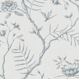 Jasper Peony Rock Dove — Lewis & Wood wallpaper sample