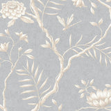 Jasper Peony Smoke — Lewis & Wood wallpaper sample