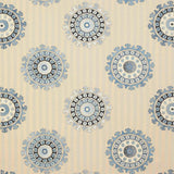 Manuel Canovas Stoff Villars Celeste