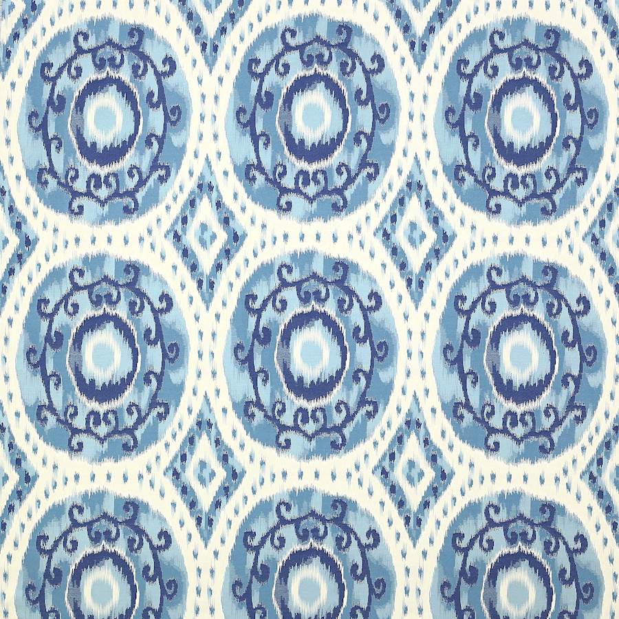 Manuel Canovas Stoff Greta Saphir