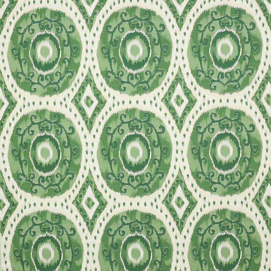 Manuel Canovas Stoff Greta Emeraude