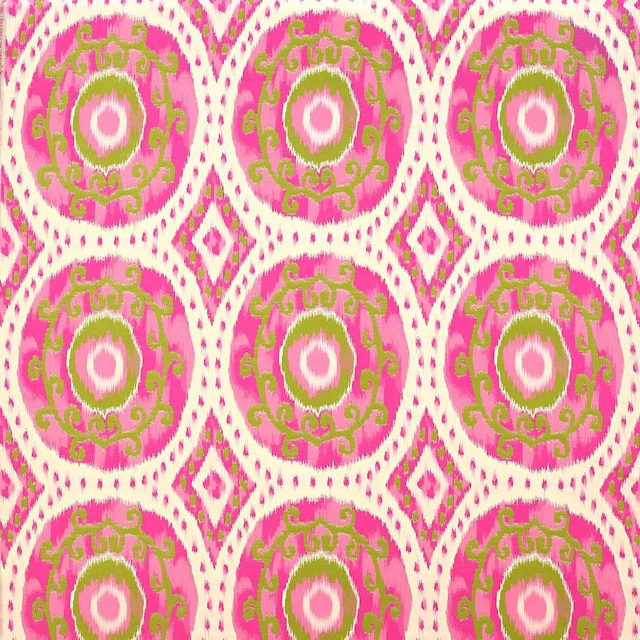 Manuel Canovas Stoff Greta Rose Indien