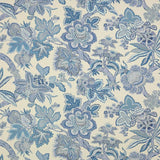 Manuel Canovas Stoff Mysore Saphir