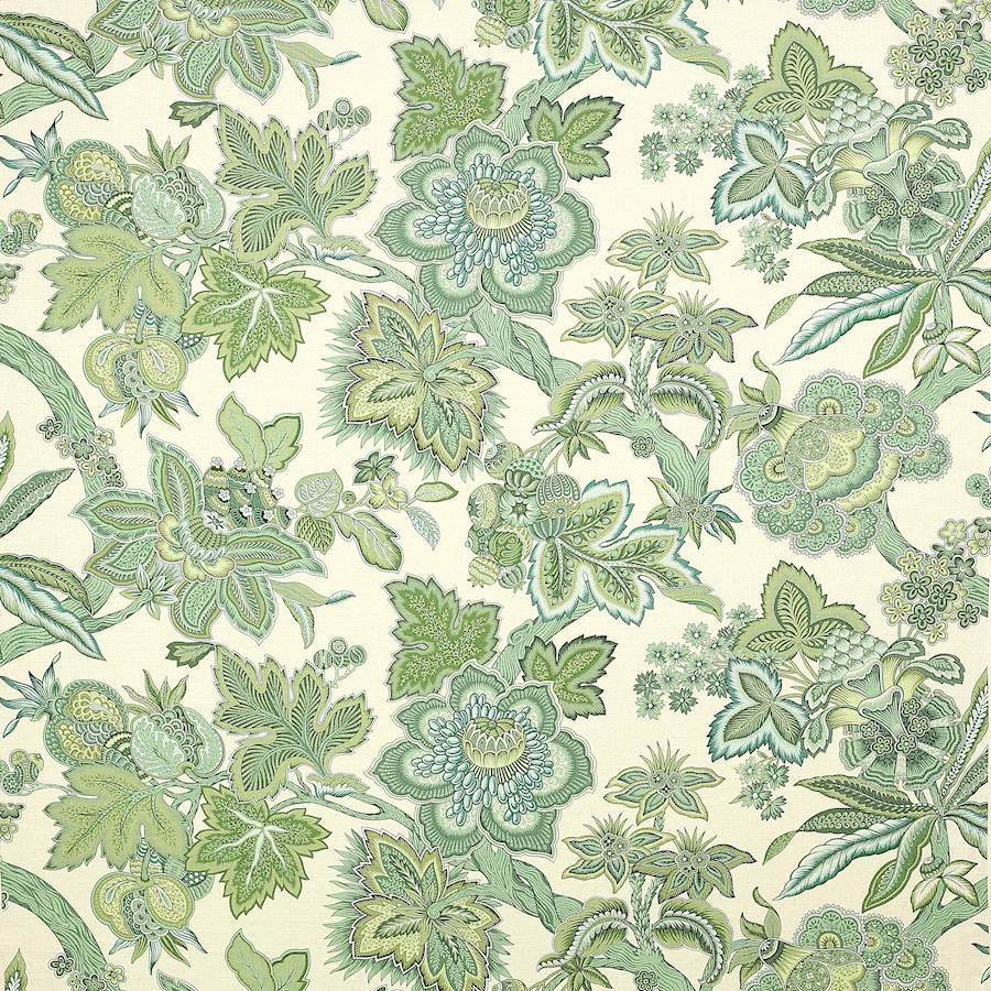 Manuel Canovas Stoff Mysore Jade
