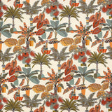 Manuel Canovas Tyg Florida Tabac