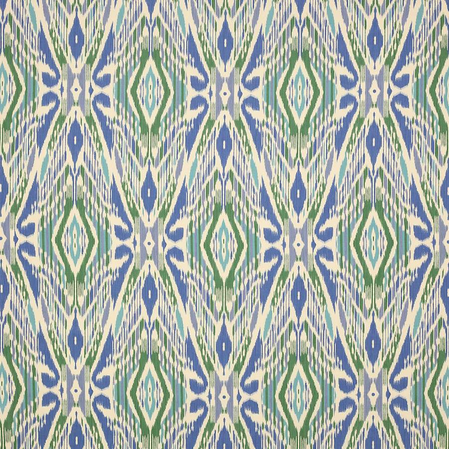 Manuel Canovas Stoff Dalmas Bleuet