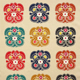 Manuel Canovas Tyg Mona Terracotta