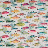 Manuel Canovas Tyg Fidji Corail