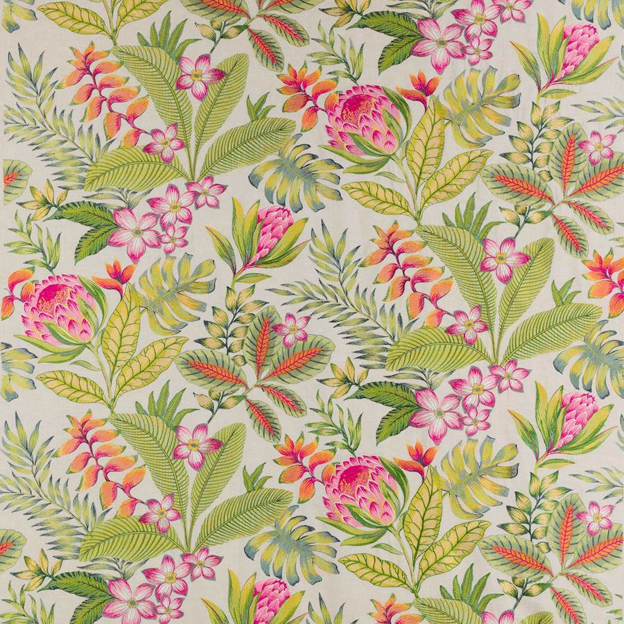 Manuel Canovas Laly Hibiscus -kangas