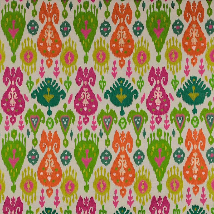 Manuel Canovas Stof Thara Abricot
