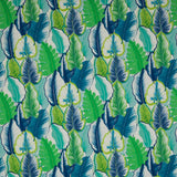 Manuel Canovas Tyg Malfa Indigo