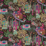 Manuel Canovas Tyg Leyla Brun