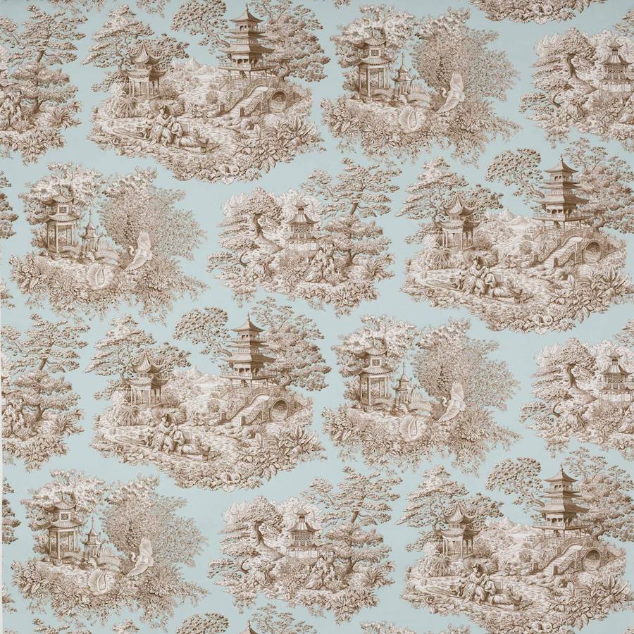 Manuel Canovas Stoff Nara Celadon