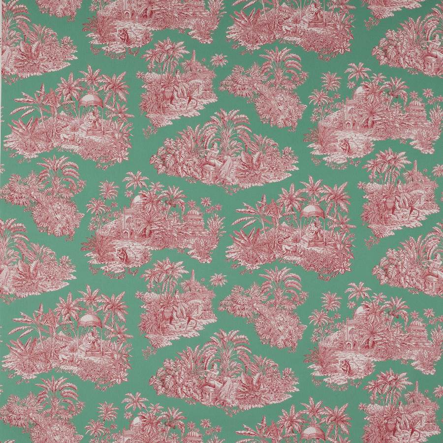 Manuel Canovas Tyg Pondichery Lierre
