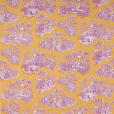 Manuel Canovas Tyg Pondichery Or