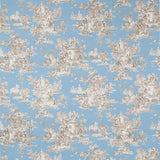 Manuel Canovas Tyg Campagne Azur