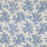Manuel Canovas Tyg Campagne Saphir