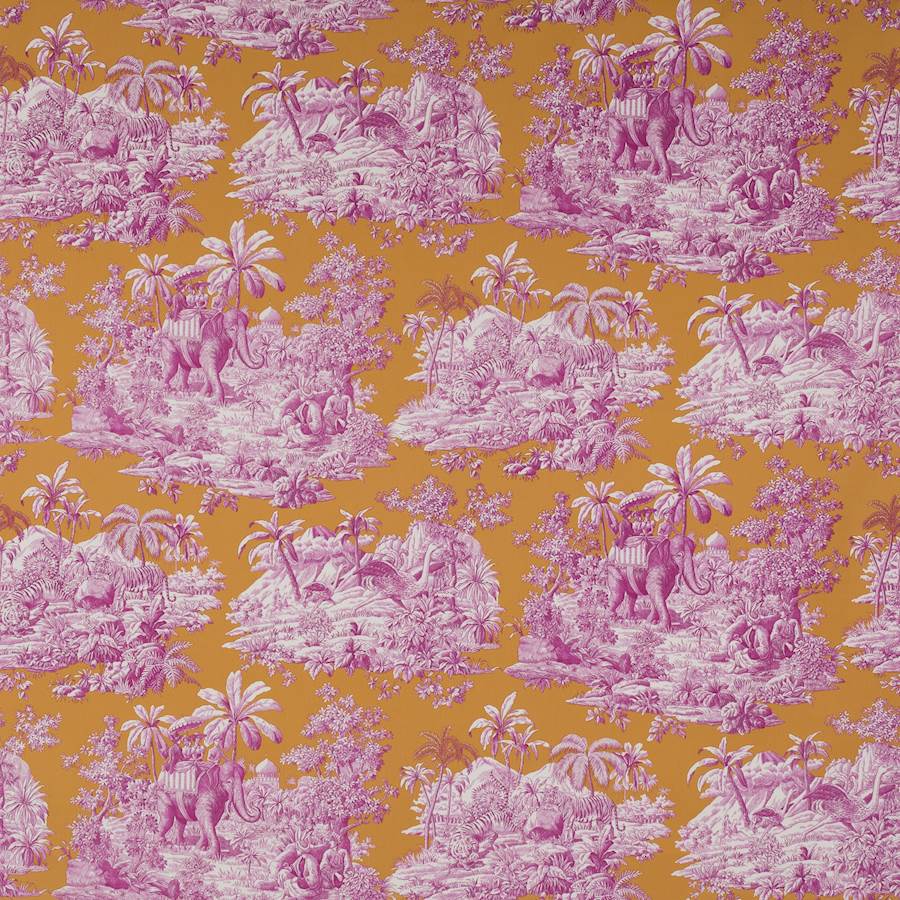 Manuel Canovas Stoff Bengale Fuchsia