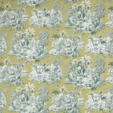Manuel Canovas Stoff Bengale Emeraude