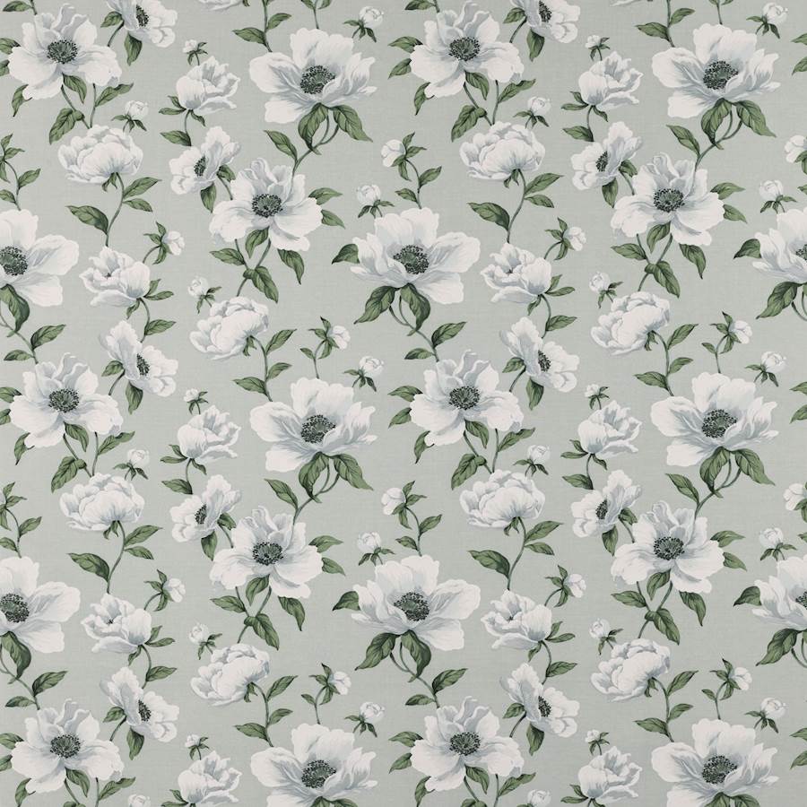 Manuel Canovas Tyg Bianca Aqua