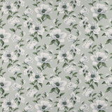 Manuel Canovas Tyg Bianca Aqua
