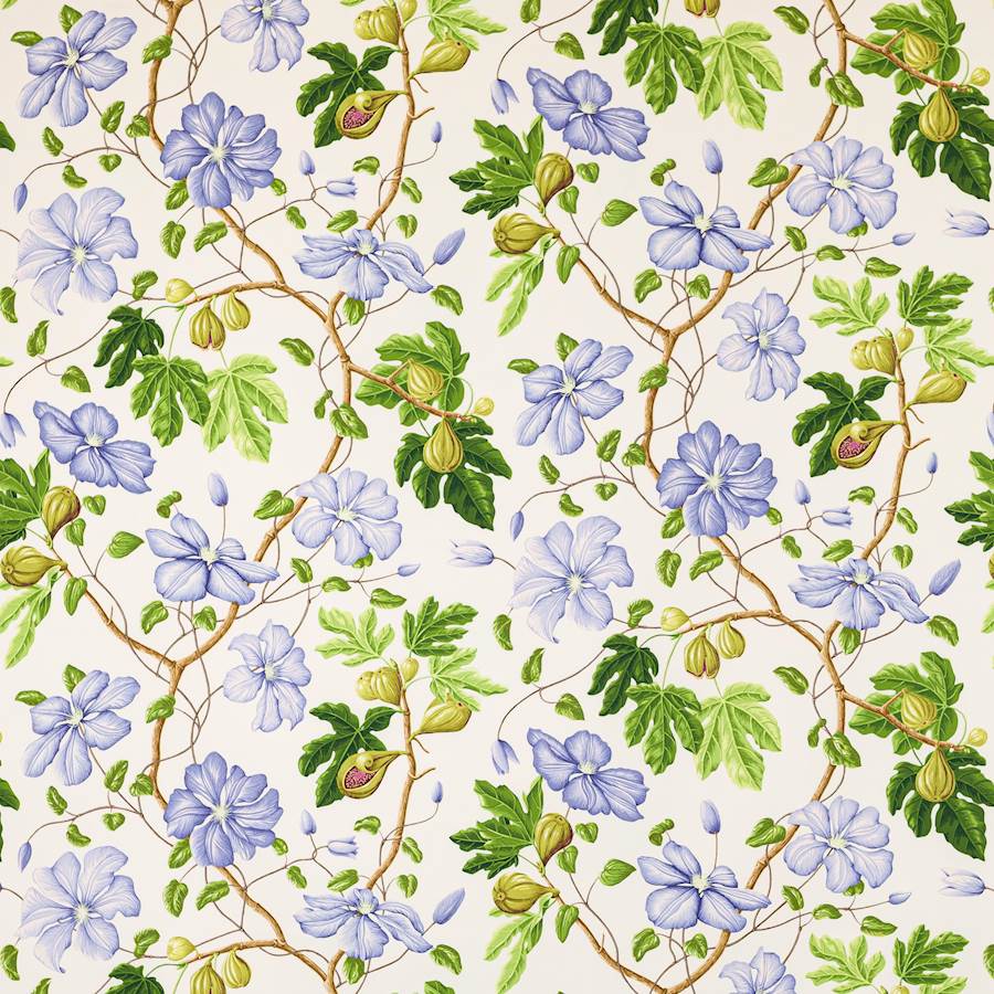 Manuel Canovas Stof Castellane Azur