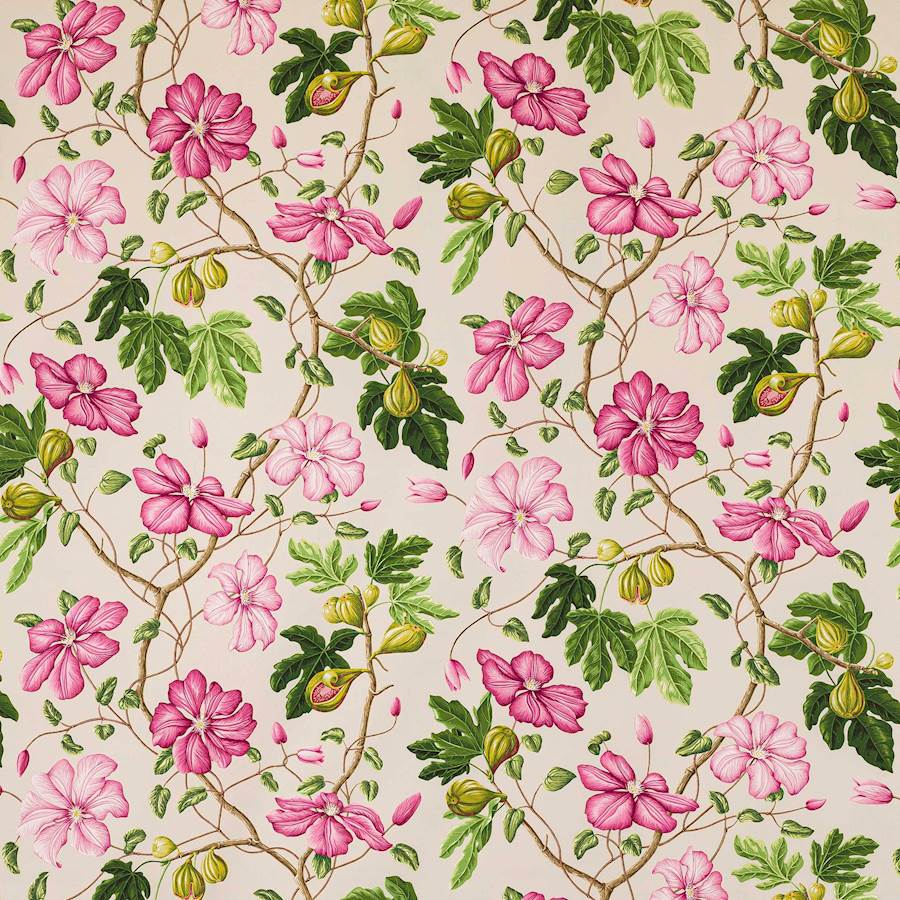 Manuel Canovas Stof Castellane Fuchsia Dune